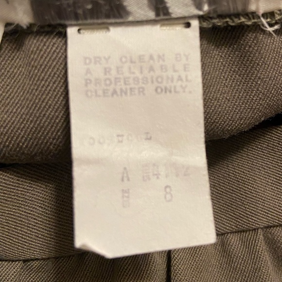 Vintage JH Collectibles ILGWU Pleated Wool Skirt, ERA: 1974 to 1995, US 8 - Picture 8 of 9